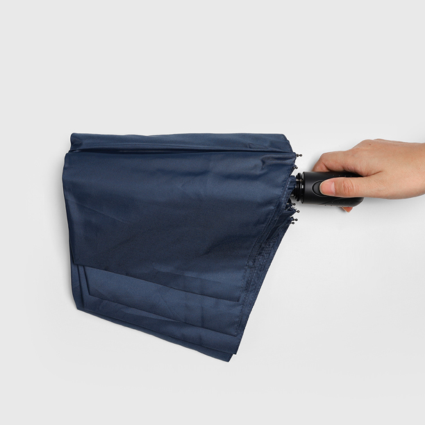 Dù cầm tay gấp 3 màu navy - ETM005NVY, , large image number 2